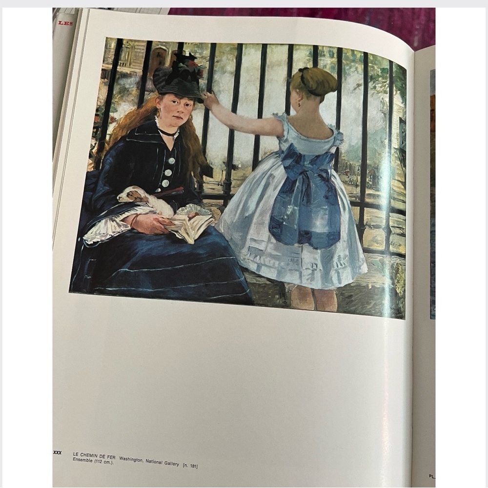 Toulouse-Lautrec & Manet • Illustrated-Hardcover Art Books • Treasure Hunt Gift - Picture 5 of 16